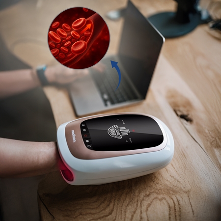 Medivon Hand Lux appareil de massage mains