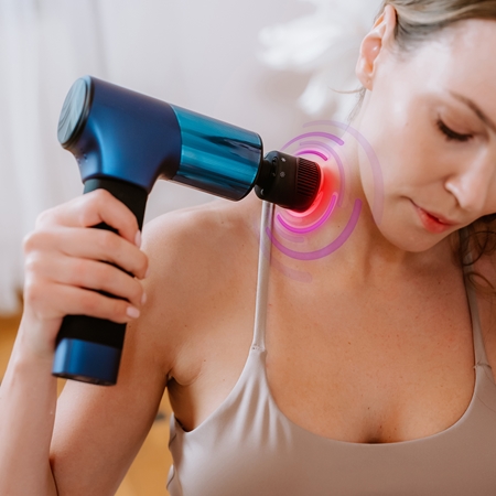 Medivon Gun ElitPulse massagepistol med tilbehør