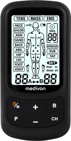 Medivon OdinFlex elektrostymulator z akcesoriami