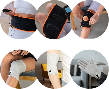 Medivon OdinFlex elektrostymulator z akcesoriami