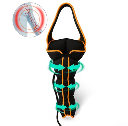 Medivon Portia Arm arm massage sleeve for lymphatic drainage