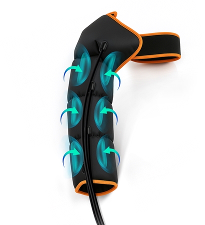 Medivon Portia Arm arm massage sleeve for lymphatic drainage