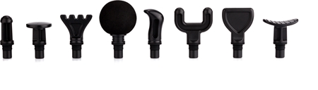 Medivon Relix massage gun with accessories