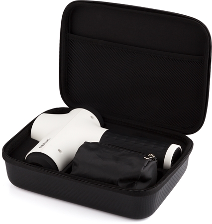 Medivon Relix massage gun with accessories