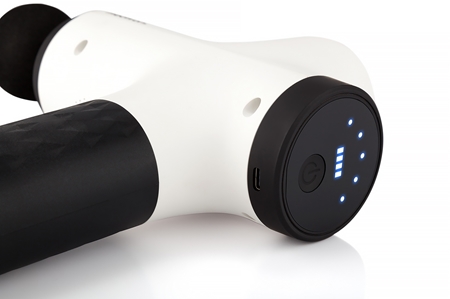 Medivon Relix massage gun with accessories