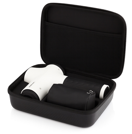 Medivon Relix massage gun with accessories