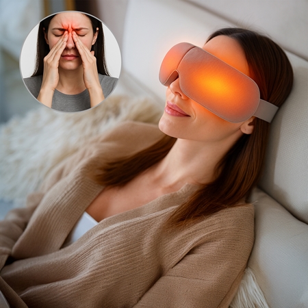 Medivon Horizon Vision massage device for the eye area