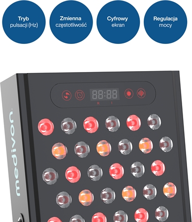 Medivon Lumera infračervený panel