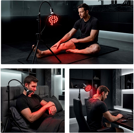 Medivon Lumera Go infrared lamp