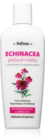 MedPharma Echinacea pleťové mlieko na upokojenie pleti