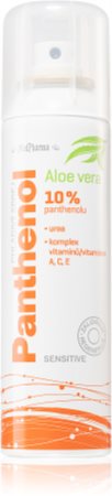 MedPharma Panthenol 10% Sensitive cooling spray spray po opalaniu