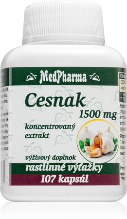MedPharma Česnek 1500mg doplněk stravy pro maximální posílení imunity