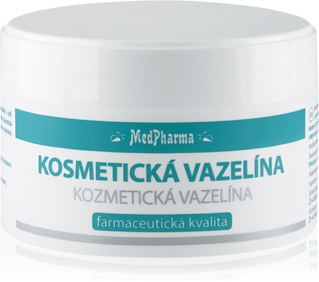 MedPharma Kosmetická vazelína kosmetická vazelína pro suchou a popraskanou pokožku