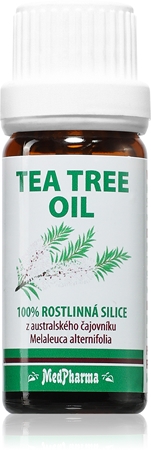 MedPharma Tea Tree Oil cold-pressed tea tree oil with antiseptic effect