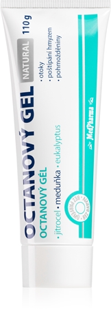MedPharma Octánový gél NATURAL chladivý gél