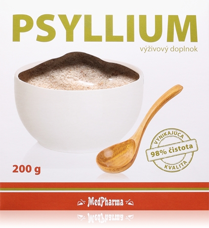 MedPharma Psyllium prášek s vlákninou