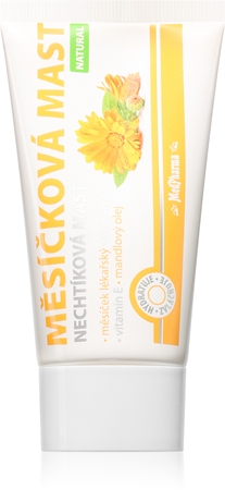 MedPharma Měsíčková masť NATURAL bylinná mast