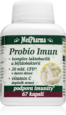 MedPharma Probio Imun kapsle pro podporu imunitního systému