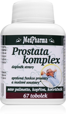 MedPharma Prostata Komplex tablety pre normálnu funkciu prostaty a močových ciest