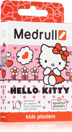 Medrull Hello Kitty voděodolná náplast pro děti