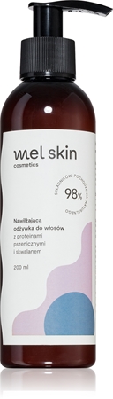 Mel Skin Moisturizing après-shampoing hydratant pour cheveux très secs et rêches
