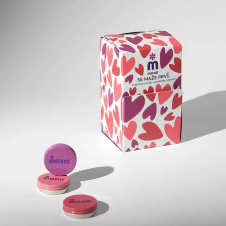 Melem Precious Oils Pastel Protective Cream for sensitive skin