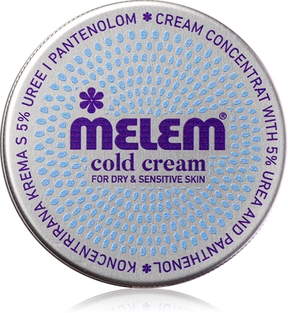 Melem Cold crème mains pour peaux sensibles