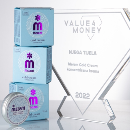 Melem Cold crème mains pour peaux sensibles