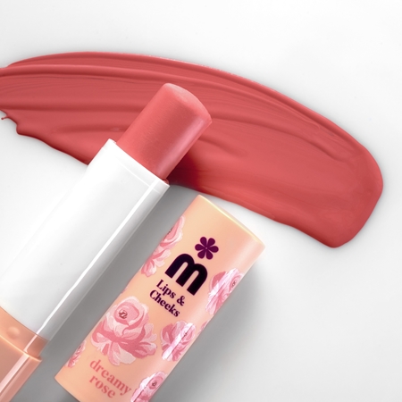 Melem Lips&Cheeks Dreamy Rose Huule- ja põsevärv