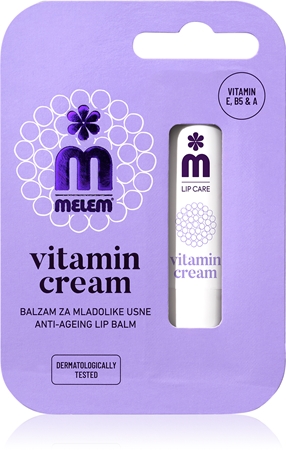 Melem Vitamin Care baume à lèvres