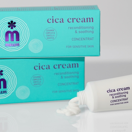 Melem Cica crème régénérante pour peaux sensibles