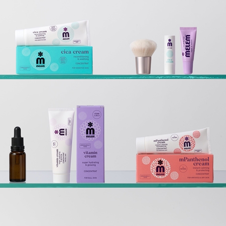 Melem Cica crème régénérante pour peaux sensibles