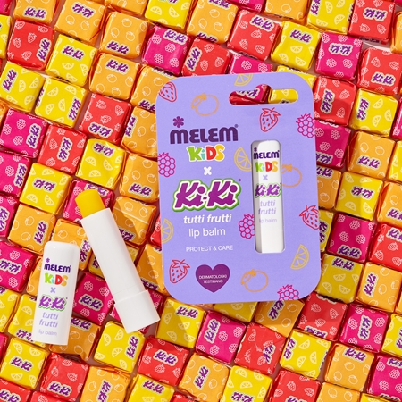 Melem KiKi Tutti Frutti baume à lèvres pour enfant