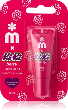 Melem KiKi Strawberry Abd Raspberry Huuleõli