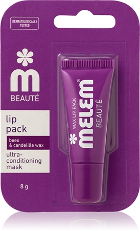 Melem Beauté Wax masque hydratant pour les lèvres