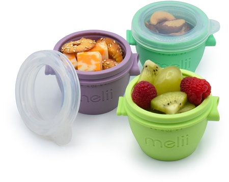 Melii Snap&Go tálka nassolnivaló