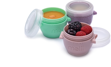 Melii Snap&Go pudełko śniadaniowe