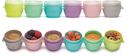 Melii Snap&Go pudełko śniadaniowe