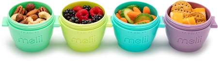 Melii Snap&Go tálka nassolnivaló