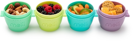 Melii Snap&Go miska na przekąskę