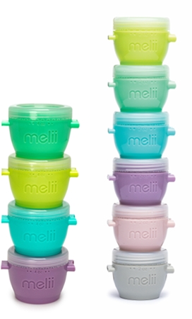 Melii Snap&Go sada na desiatu/olovrant