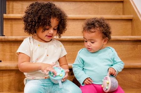 Melii Abacus Snack Container miska na svačinku