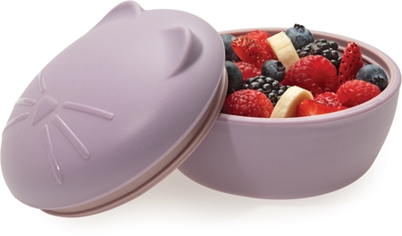 Melii Silicone Bowl with Lid lunch box