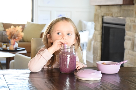Melii Silicone Bowl with Lid lunch box