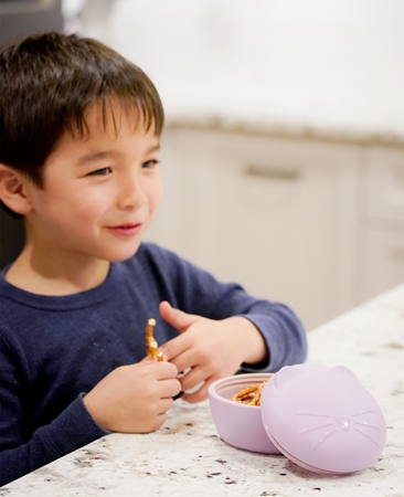 Melii Silicone Bowl with Lid lunch box