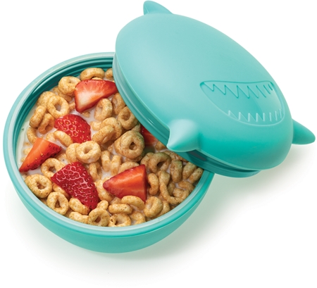 Melii Silicone Bowl with Lid Pausenbox