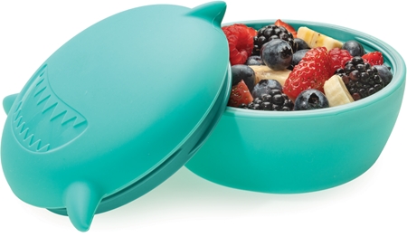 Melii Silicone Bowl with Lid Pausenbox