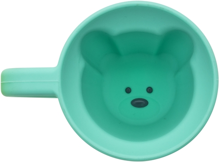Melii Silicone Bear Mug Krūzīte