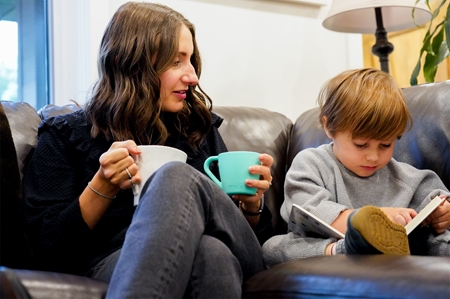 Melii Silicone Bear Mug Krūzīte