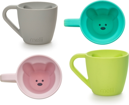 Melii Silicone Bear Mug Kop
